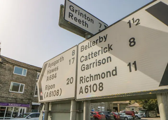 Holiday home 66 Dale Grove Leyburn